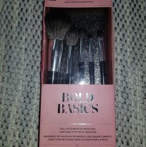 Bold Basics 5 PC brush set
